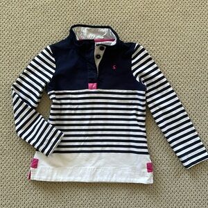 Joules Striped Button Down